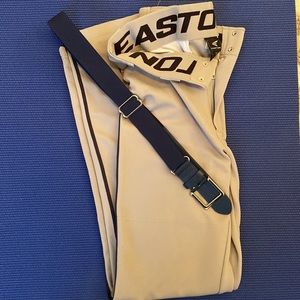 Baseball Pants and Belt, Medium